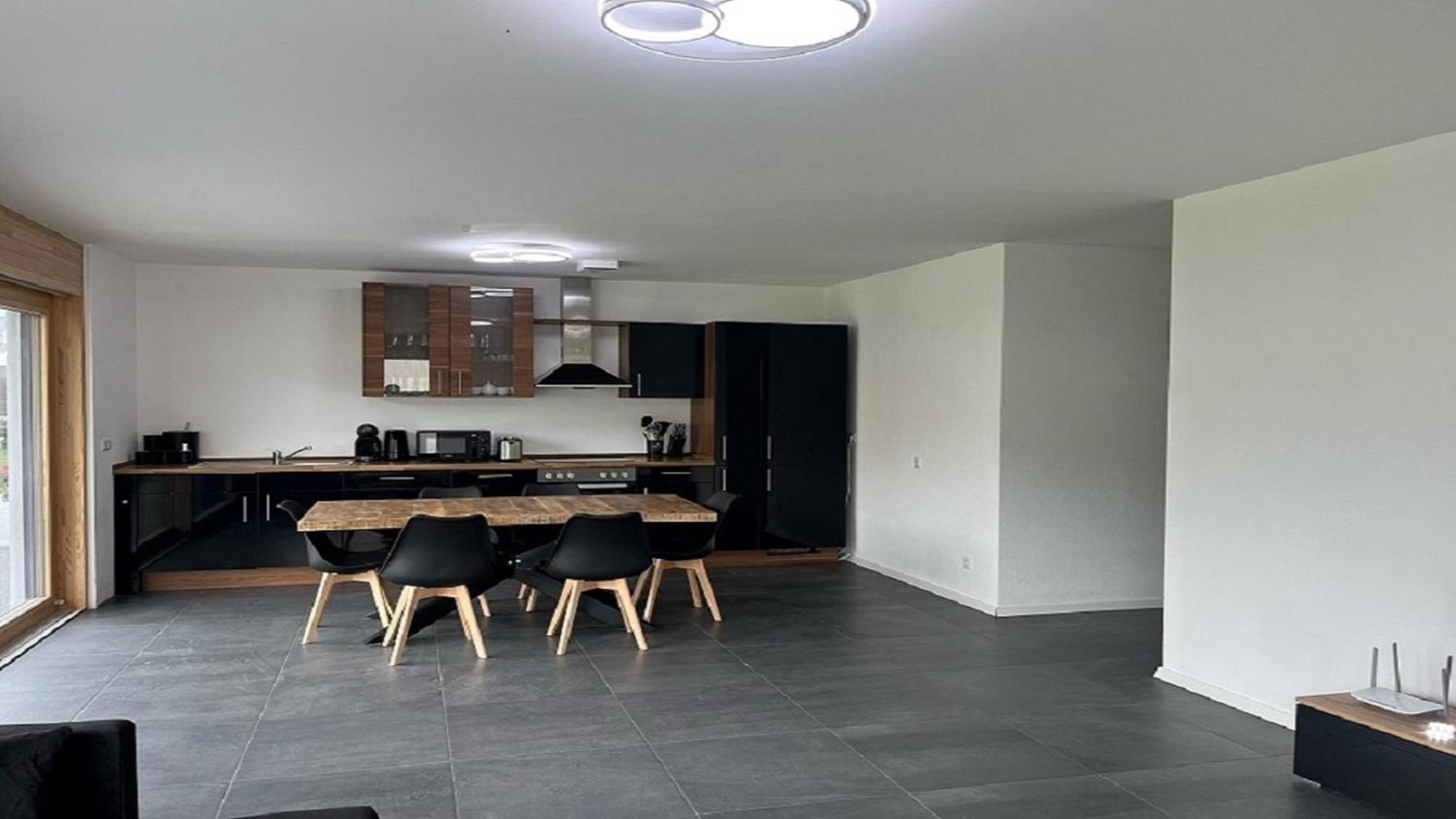 Moderne Ferienwohnung Sonnenbuehl Singen Extérieur photo