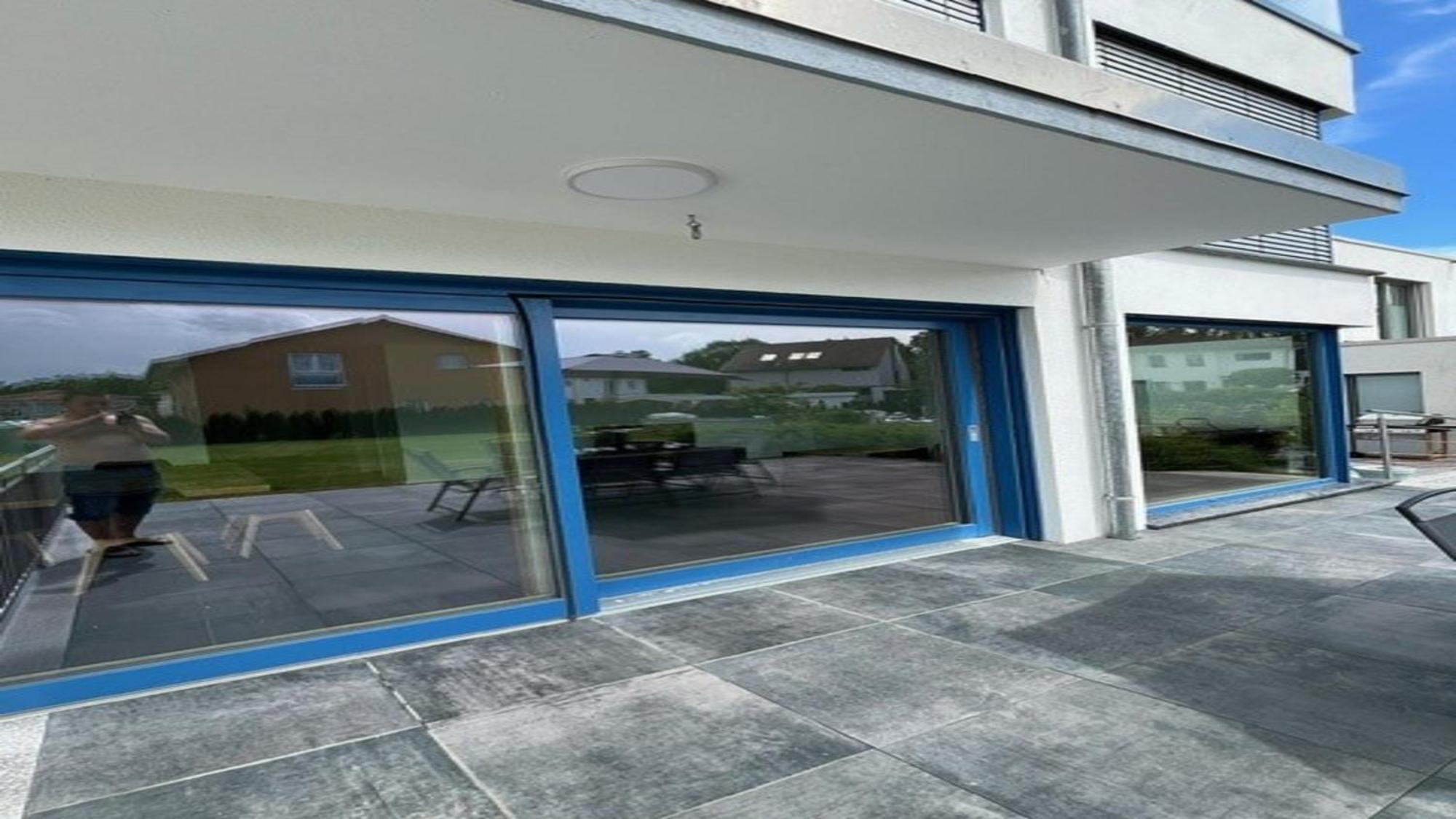 Moderne Ferienwohnung Sonnenbuehl Singen Extérieur photo