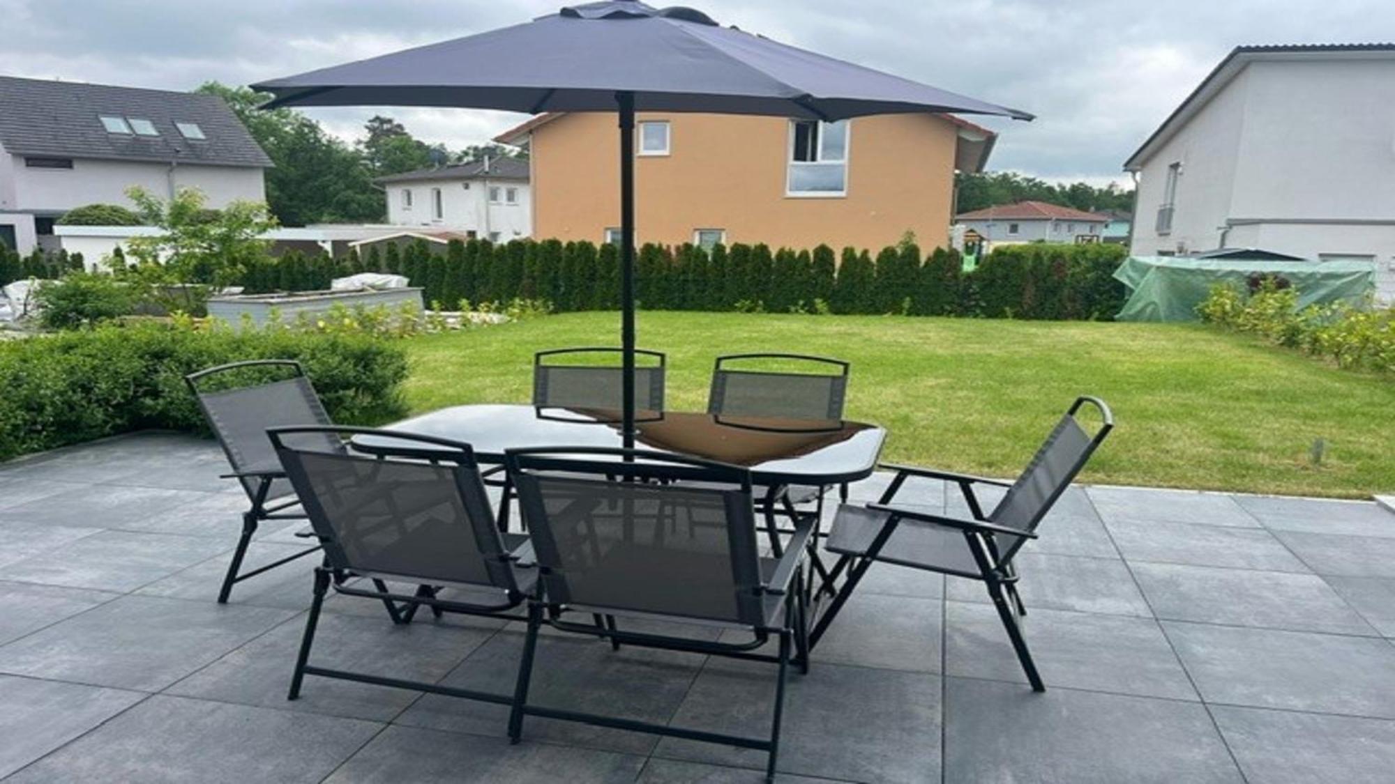 Moderne Ferienwohnung Sonnenbuehl Singen Extérieur photo